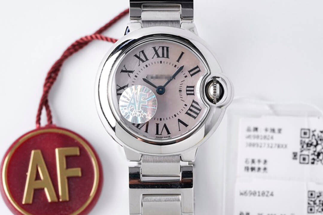 BALLON BLEU DE 28MM AF FACTORY STAINLESS STEEL STRAP